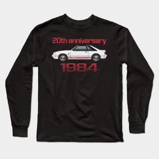 1984, 20th Anniversary Long Sleeve T-Shirt